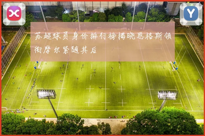 苏超球员身价排行榜揭晓恩格斯领衔摩尔紧随其后